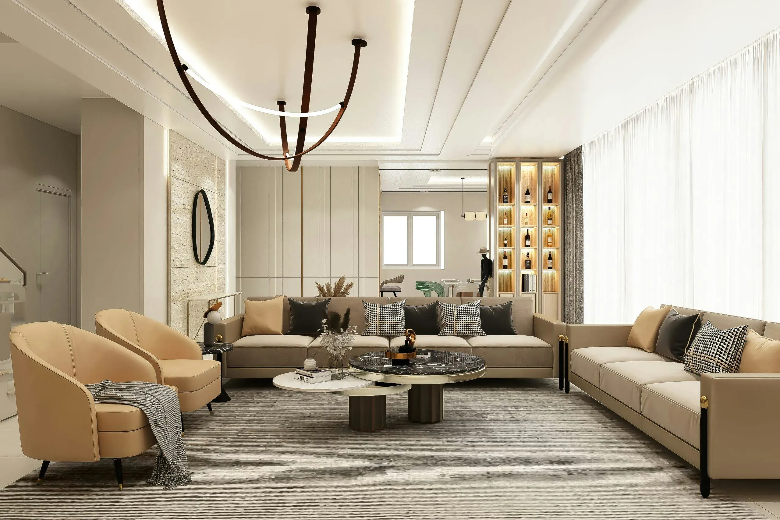 Drawing Room Designers in Delhi NCR-s5-main