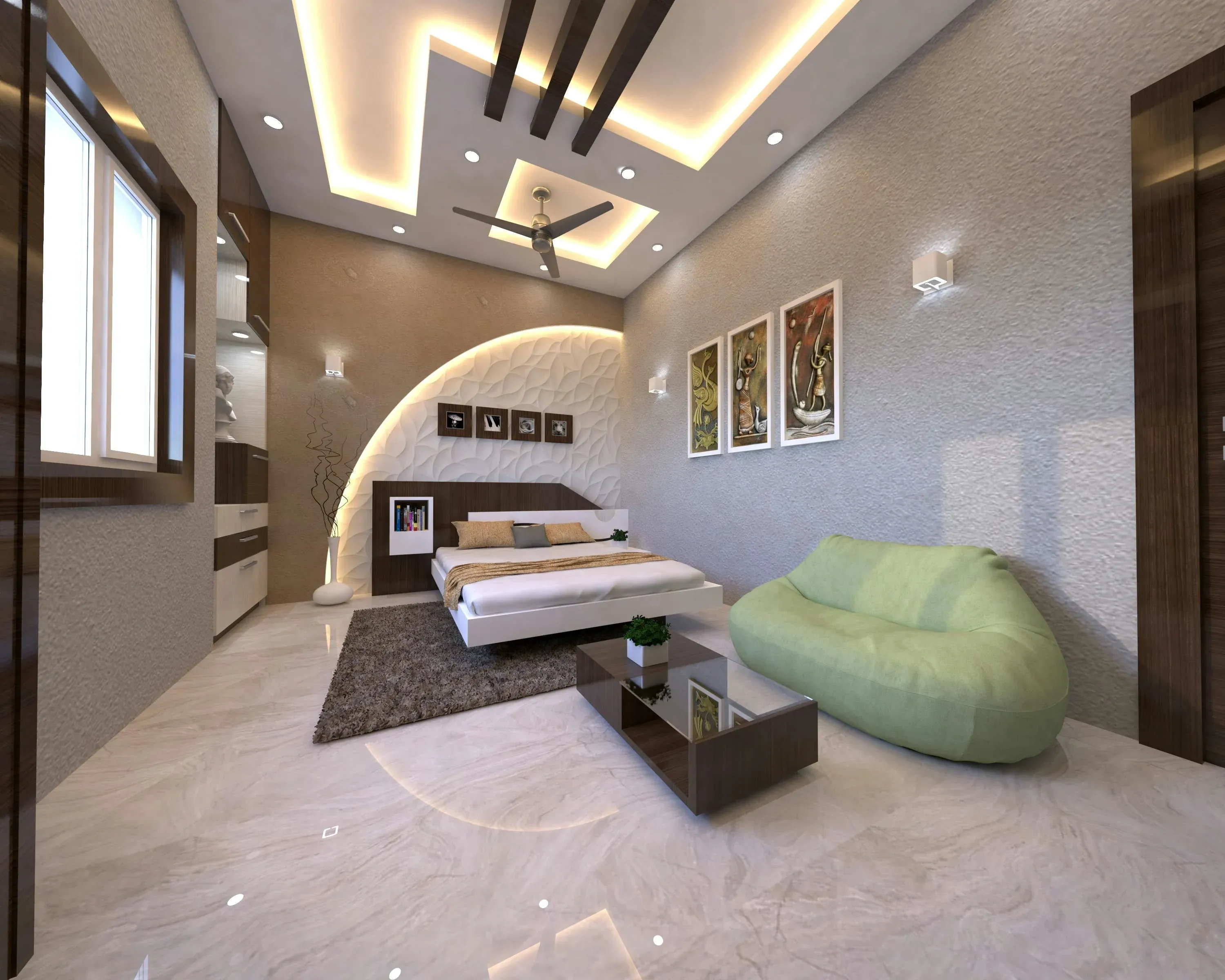 False Ceiling Design Cost Per Sq Ft in Delhi NCR-c7.4