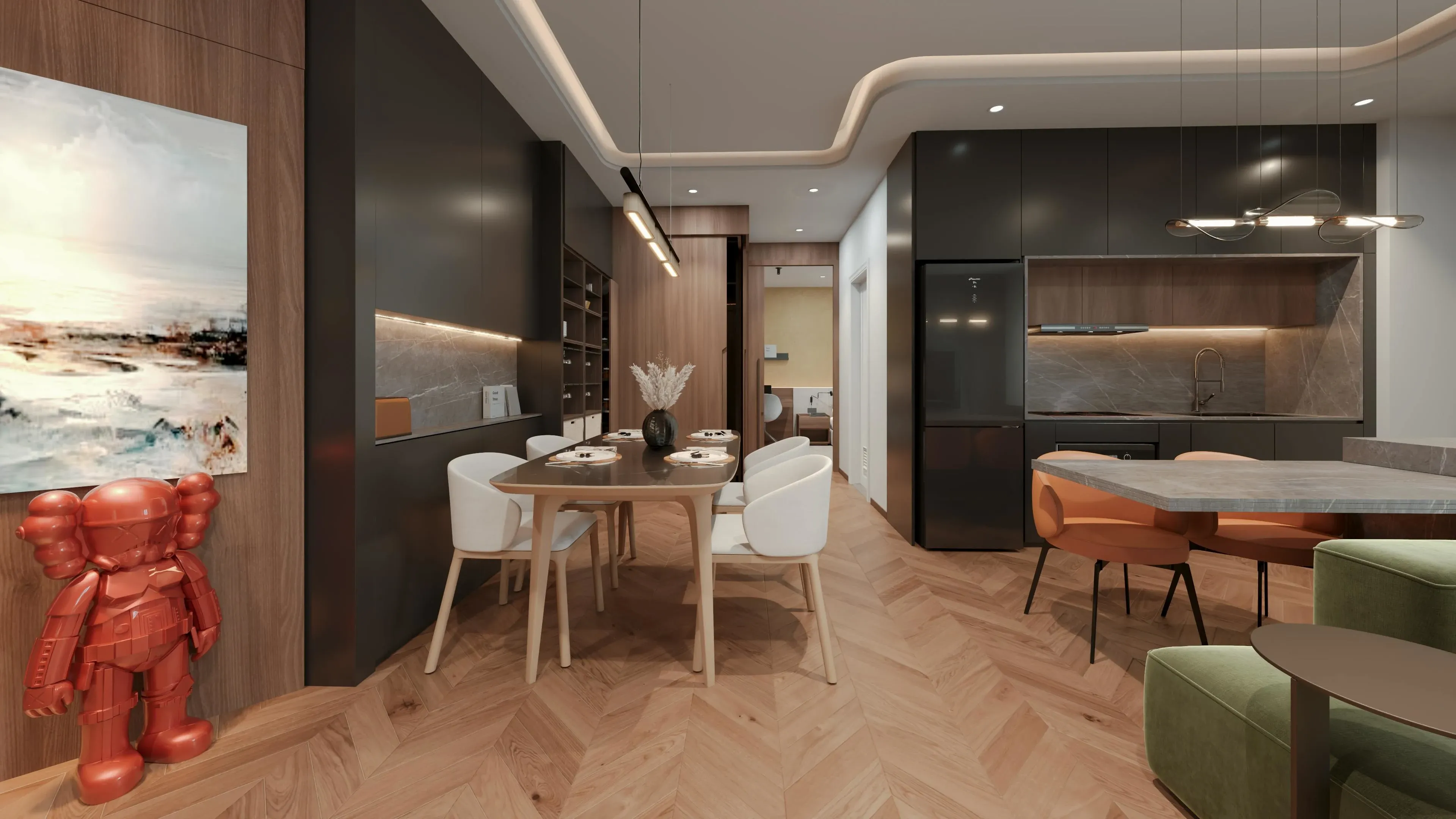 Interior Design Cost for Resale Flat in Delhi NCR-c24.2