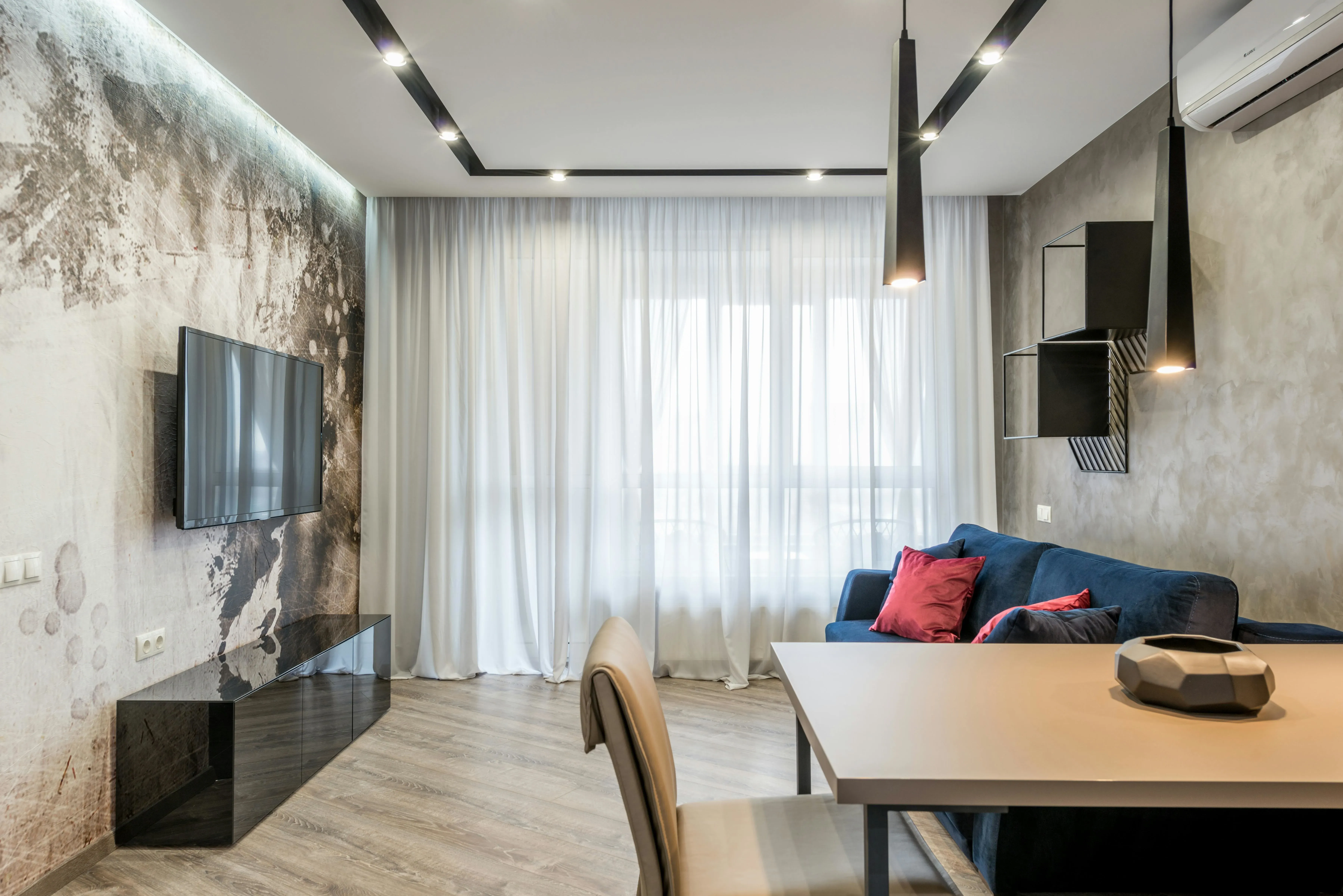 Living Room Interior Design Cost in Delhi NCR-c9.2