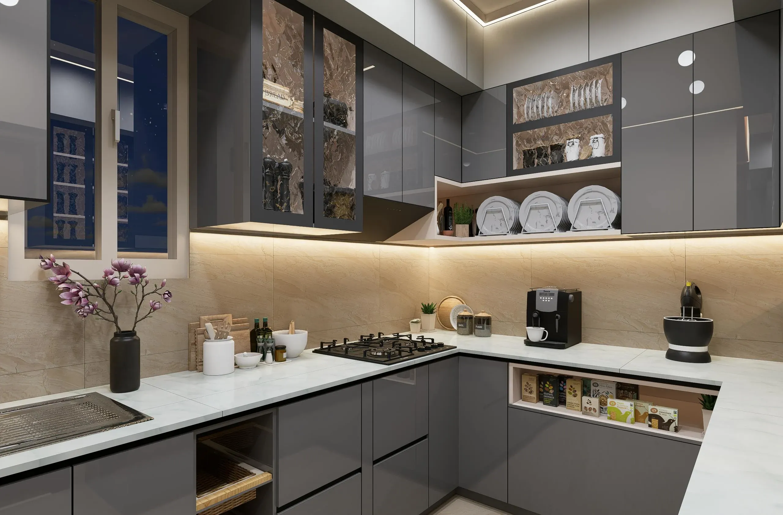 Modular Kitchen Cost Per Sq Ft in Delhi 2025-c17.2