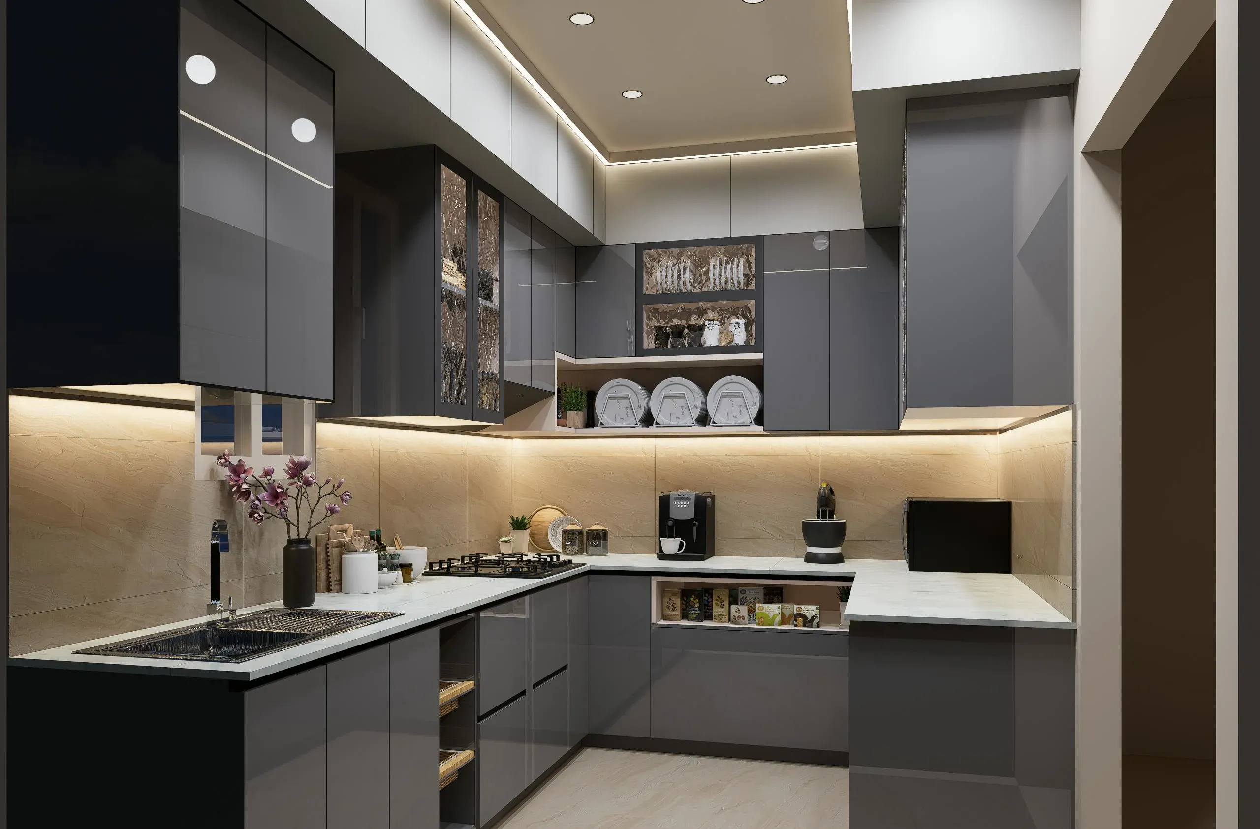 Modular Kitchen Cost in Noida 2025-c15-main
