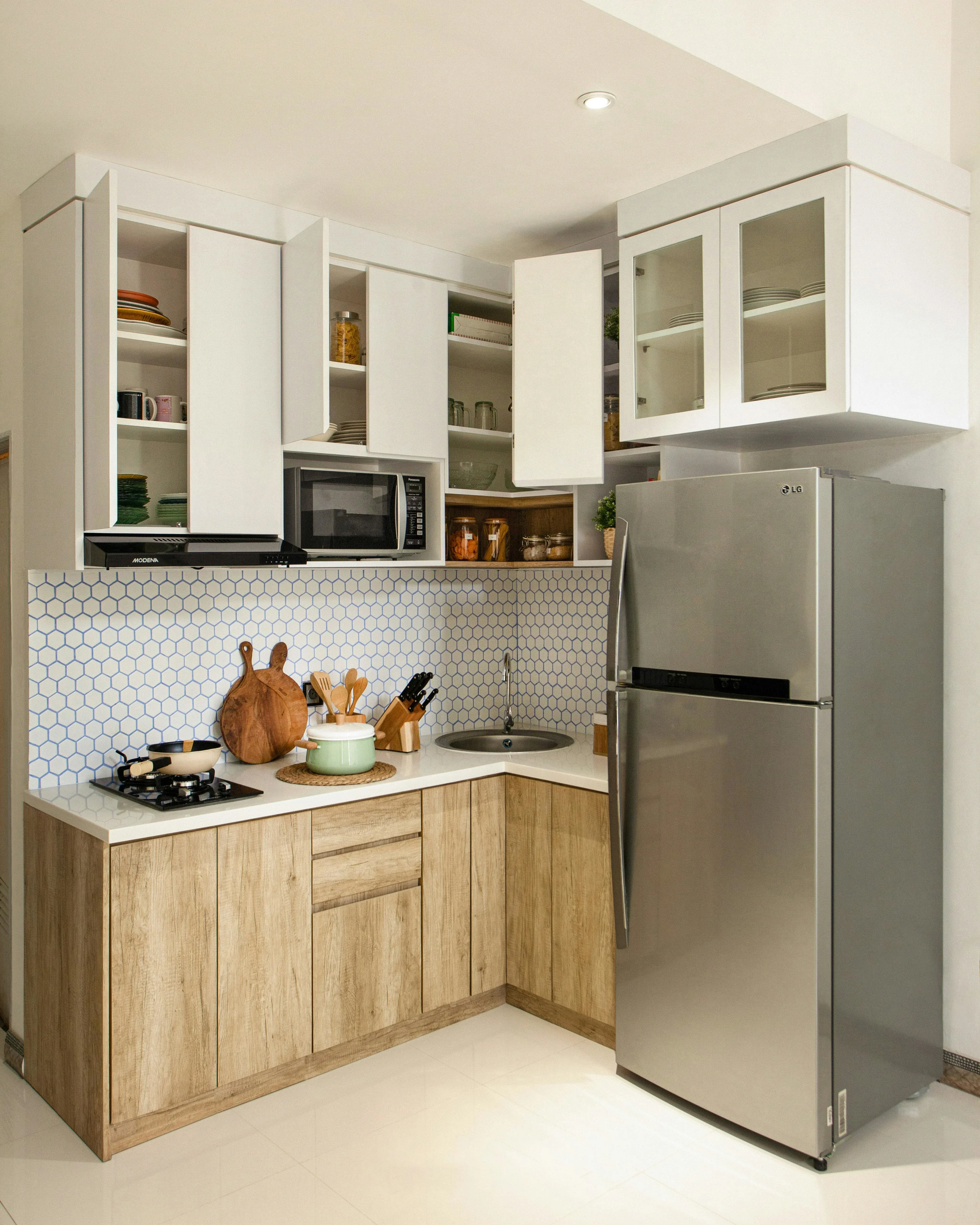 Modular Kitchen Interior Design Cost in Delhi NCR-c5.5