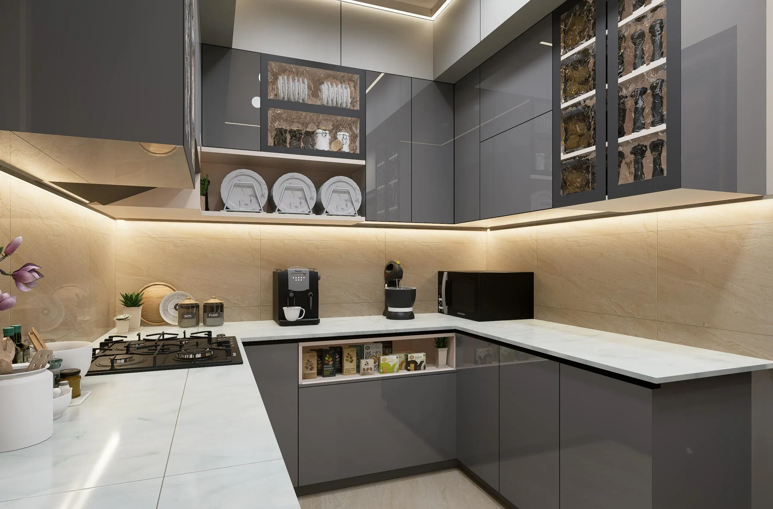 Turnkey Interior Design Cost in Delhi NCR-c21.6